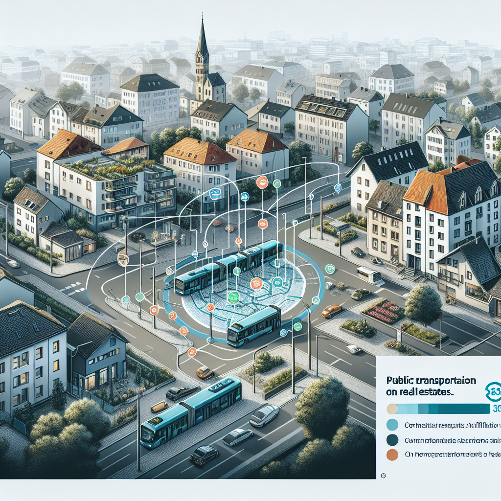 Einfluss öffentlicher Verkehrsmittel auf Immobilienpreise in Cottbus Gallinchen